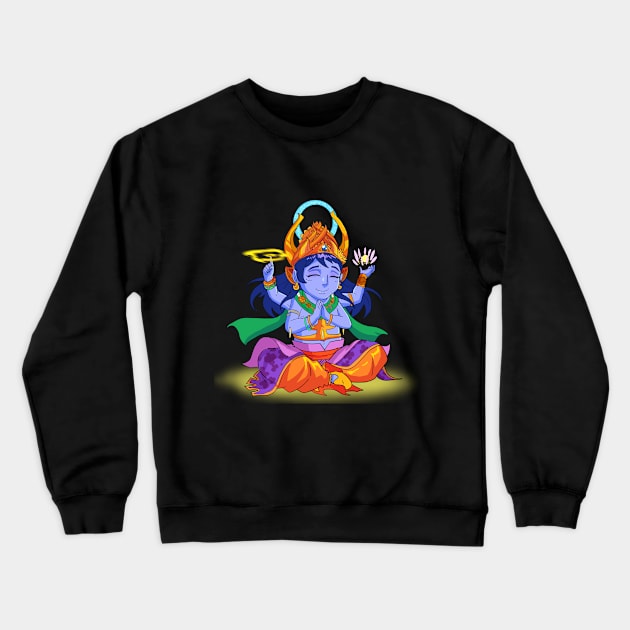 The Young Preserver Crewneck Sweatshirt by jazylh